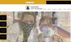 
							         Radford City Schools								  
							    
