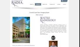 
							         Radia Inc., PS > Locations > Radia Imaging Centers > Seattle ...								  
							    