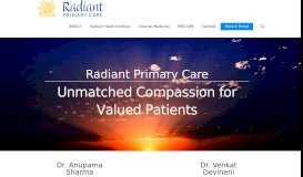 
							         Radiant Primary Care: Primary Care Victorville								  
							    