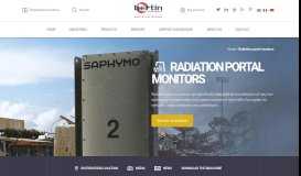
							         Radiation Portal Monitors for access control | Bertin Instruments								  
							    