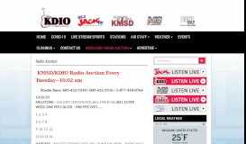 
							         Radio Auction | Big Stone Portal								  
							    