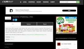 
							         Radio Portal FM - Live Online Radio								  
							    