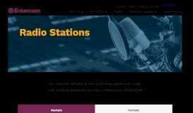 
							         Radio Stations - Entercom Communications								  
							    