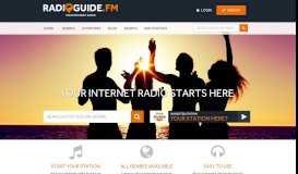 
							         Radioguide.FM: Internet radio | Listen to online radio stations								  
							    