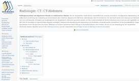 
							         Radiologie: CT: CT-Abdomen – Wikibooks, Sammlung freier Lehr ...								  
							    