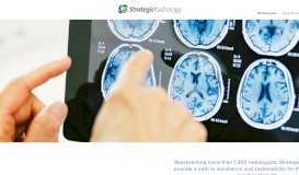 
							         Radiologists - Strategic Radiology								  
							    