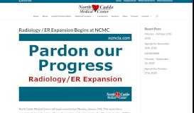 
							         Radiology / ER Expansion Begins at NCMC - North Caddo Medical ...								  
							    