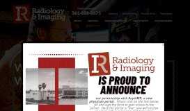 
							         Radiology & Imaging | We See What Matters								  
							    