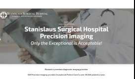 
							         Radiology - Stanislaus Surgical Hospital								  
							    