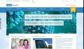 
							         Radiology UCLA: Diagnostic Imaging Services | Los Angeles ...								  
							    