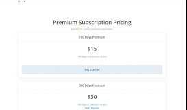 
							         RadioReference Network Premium Subscription								  
							    