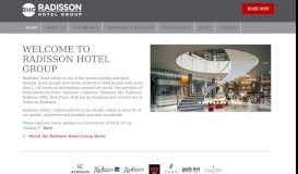 
							         Radisson Hotel Group								  
							    