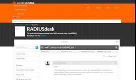 
							         RADIUSdesk / Discussion / Help:DD-WRT chillispot with RADIUSDesk ...								  
							    