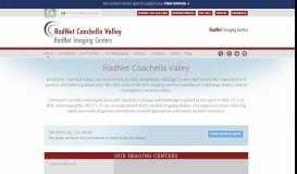 
							         RadNet Coachella Valley | Riverside Imaging Services | Riverside ...								  
							    