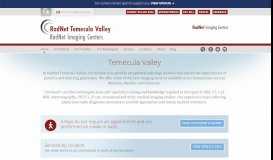 
							         RadNet Temecula Valley | Temecula Valley Imaging Services ...								  
							    