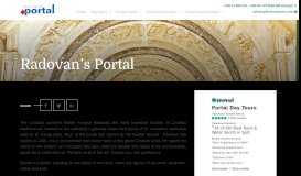 
							         Radovan's Portal-main portal of the cathedral in Trogir | Split Excursions								  
							    