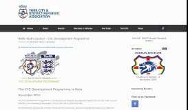 
							         RAFA Youth Council - CYC Development Programme - York Referees ...								  
							    