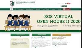 
							         Raffles Girls' School								  
							    