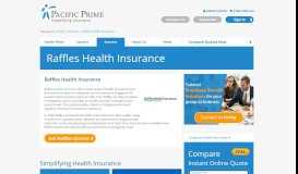 
							         Raffles Health Insurance - Pacific Prime								  
							    