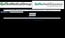 
							         Raffles Medical Group								  
							    