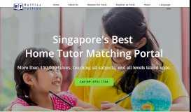 
							         Raffles tuition: #1 Trusted Home Tuition, Tutor Matching Portal								  
							    