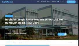 
							         Raghubir Singh Junior Modern School (RSJMS) – Humayun ...								  
							    