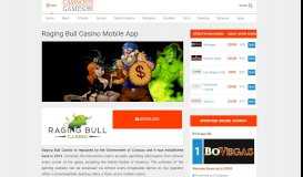 
							         Raging Bull Casino Mobile App - CasinoGamesPro								  
							    
