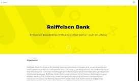
							         Raiffeisen Case Study - Webtown-group.com - Webtown Group								  
							    
