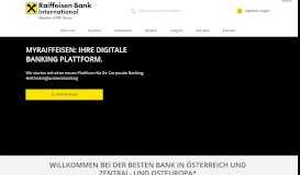 
							         Raiffeisen RESEARCH - Raiffeisen Bank International AG								  
							    