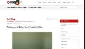 
							         Rail Map - The Legend of Zelda: Spirit Tracks Wiki Guide - IGN								  
							    