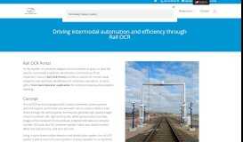 
							         Rail OCR portal - Camco Technologies								  
							    