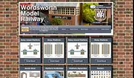 
							         Rail Side - Wordsworth Model Railway								  
							    