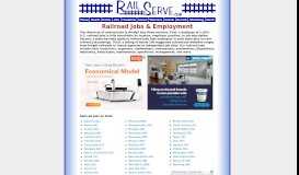 
							         Railroad Jobs, Railroad Employment, Rail Training & Careers								  
							    