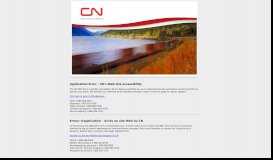 
							         Railroaders in the Community | Community | Delivering ... - CN Rail								  
							    