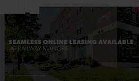 
							         Railway Manor - Student Housing in Bloomington, IN								  
							    