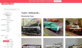 
							         Railway Tunnel Portal Ho Trains - Shapeways Miniatures								  
							    
