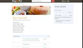 
							         Rain Tree Cafe Food & Restaurant Delivery - Order Online ...								  
							    