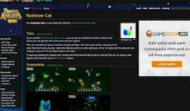 
							         Rainbow Cat - Official Portal Knights Wiki								  
							    