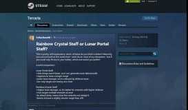 
							         Rainbow Crystal Staff or Lunar Portal Staff? :: Terraria General ...								  
							    