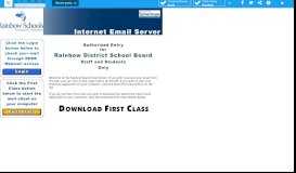 
							         Rainbow District School Board E-Mail Server - Powered by ...								  
							    