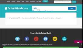 
							         Rainham School for Girls Review and Catchment Area | School Guide								  
							    