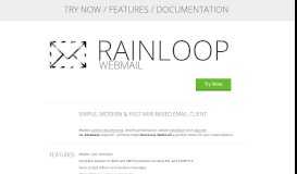 
							         RainLoop Webmail								  
							    