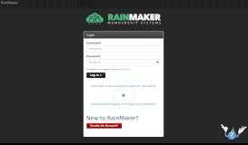 
							         RainMaker 3.1								  
							    