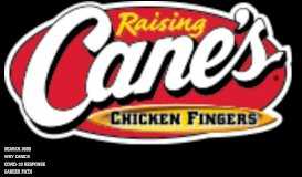 
							         Raising Cane's								  
							    