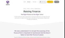 
							         Raising Finance | A4G LLP | Kent, London & South East								  
							    