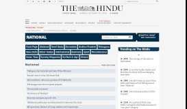 
							         Rajasthan government's new GPF portal launched - The Hindu								  
							    