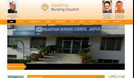 
							         Rajasthan Nursing Council								  
							    