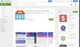 
							         Rajasthan Private School App - Apps on Google Play								  
							    