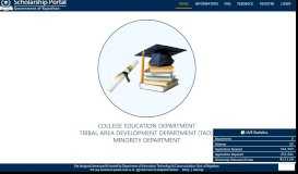 
							         Rajasthan Scholarship Portal - Government of Rajasthan								  
							    