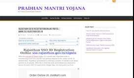 
							         Rajasthan SSO ID Registration Online Portal | www.sso.rajasthan.gov ...								  
							    